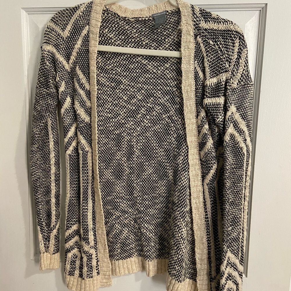 Sweater cardigan